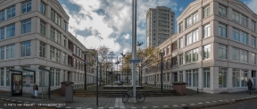 Burgemeester De Monchyplein - Archipelbuurt - pano -1