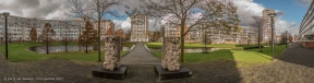 Burgemeester De Monchyplein - Archipelbuurt - pano -3