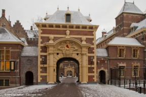 Binnenhof - Mauritspoort of Buitenpoort of Grenadierspoort16335