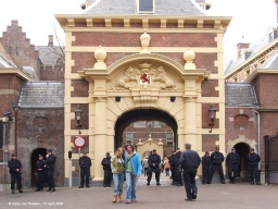 Binnenhof-Mauritspoort (ook Grenadierspoort)