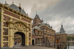 Binnenhof - het Torentje - Kabinet Minister-president-Mauritspoort (ook Grenadierspoort)