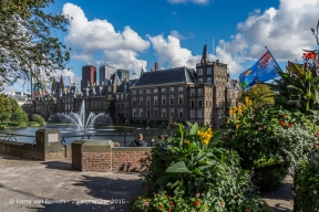 Binnenhof -hofvijver