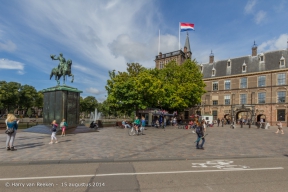 Buitenhof - Koning Willem Monument 20166