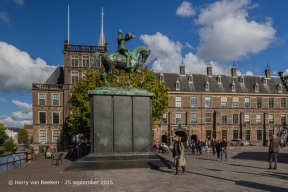 Buitenhof - Monument Koning-Willem II 20894