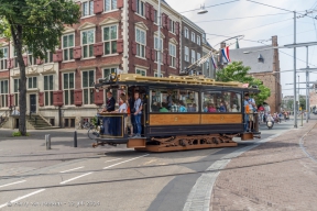 Buitenhof - oude trams 20052