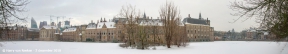 Hofvijver Binnenhof-winter-1