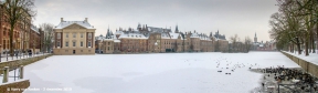 Hofvijver Binnenhof-winter-2
