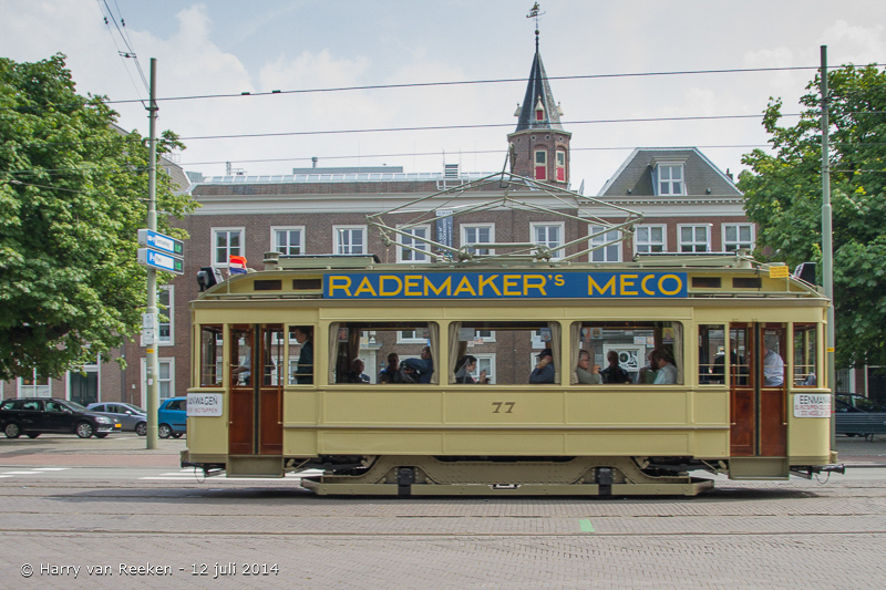 Oude_trams_-_Korte_Voorhout-03