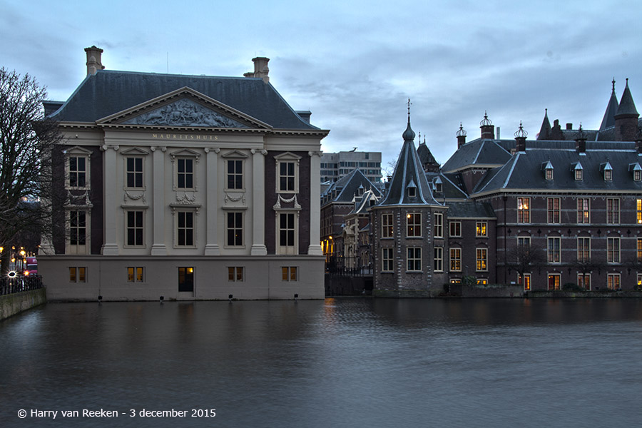 Hofvijver - Mauritshuis - Torentje-20151203-1