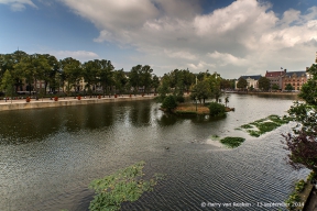 Hofvijver van uit de Eerste kamer-20140913-5