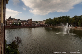 Hofvijver van uit de Eerste kamer-20140913-7