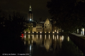 hofvijver-avondopname 20100810-2