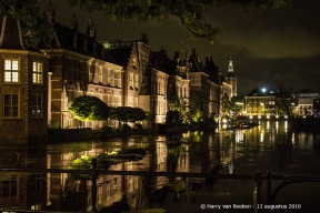 hofvijver-avondopname 20100812-1