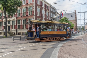 Hofweg - Buitenhof - Oude trams -20140714-02