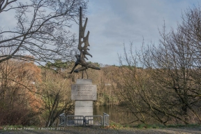 Hogeweg-Monument 'Englandspiel' (1 van 5)