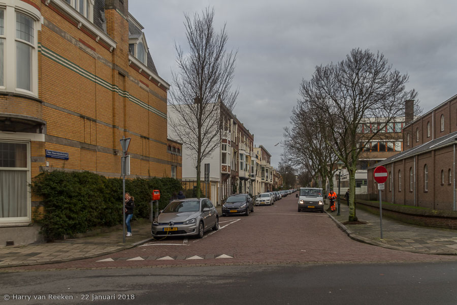Hoornbeekstraat, van