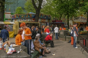 Koninginnedag 2005 Den Haag (14 van 21)