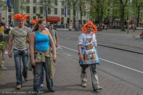 Koninginnedag 2005 Den Haag (17 van 21)