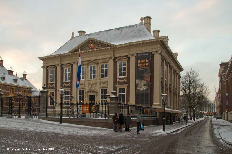 Korte Vijverberg - Mauritshuis 16392