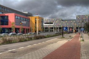 Leeghwaterplein - ROC Mondriaan