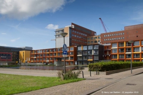 Leeghwaterplein - Studentenwoningen