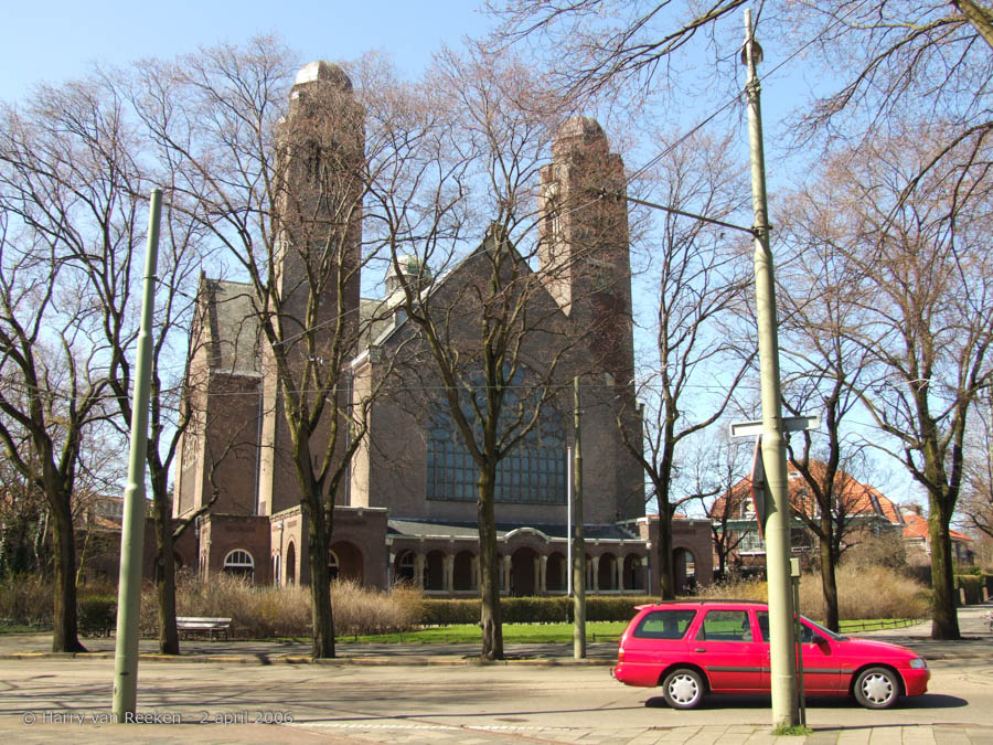 Nieuwe Duinweg - kerk-1