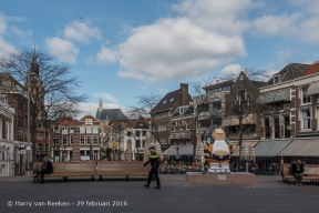 Den Haag - Grote Markt - Haagse Harry-1