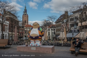 Den Haag - Grote Markt - Haagse Harry-2