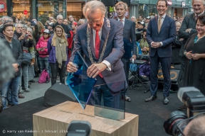 opening den Haag CS -22