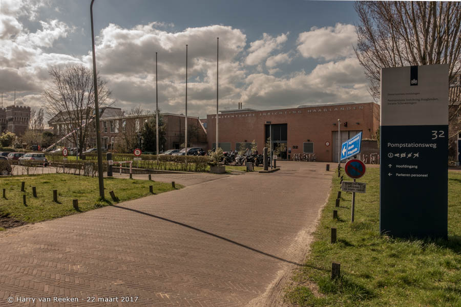 Pompstationsweg - Penitentiare Inrichting Haaglanden-1