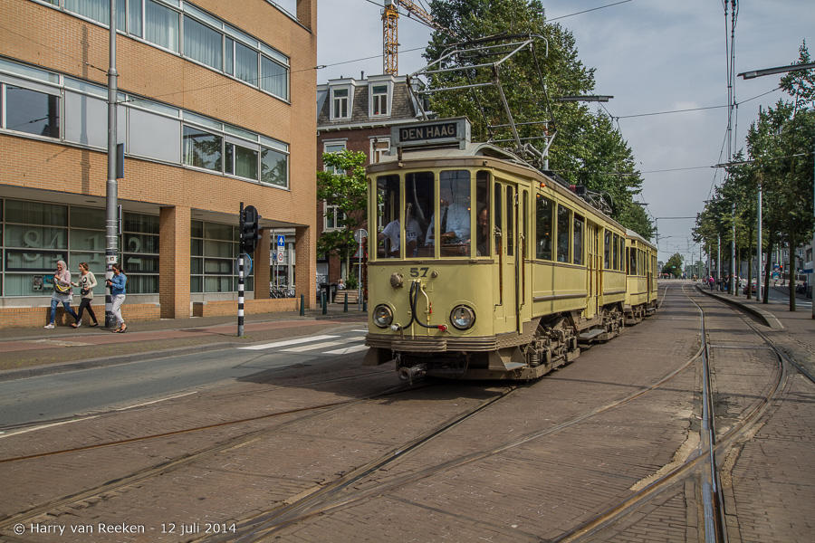 Oude Trams - Spui-1