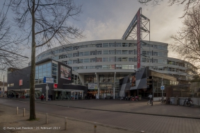 Spui-theater aan het spui-6-HDR