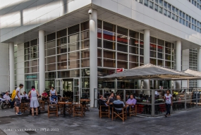 Spuiplein - Stadsbrasserie de Ooievaer