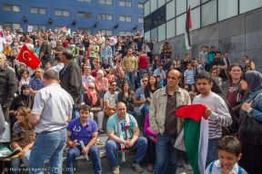 Spuiplein - pro-Palestijnse demonstratie-3