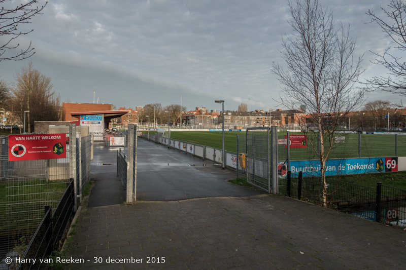 Jan van Beersstraat, voetbalveld HVV Laakkwartier