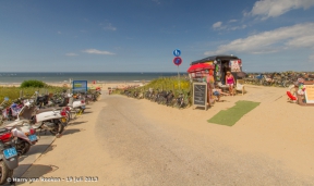 Zwarte Pad - Duinovergang fietsenstalling